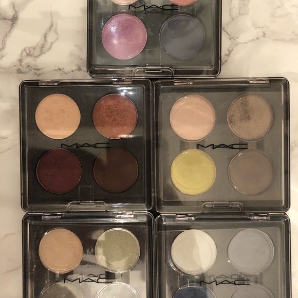MAC Cosmetics Eyeshadow Palettes x4 - Picture 3 of 4